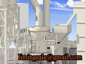 oversized mill to crush the lumps of rock feed