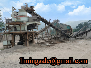 of cone crusher plant