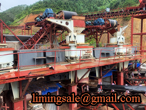 عملية تعدين خام الحديد والآلات مع pricess